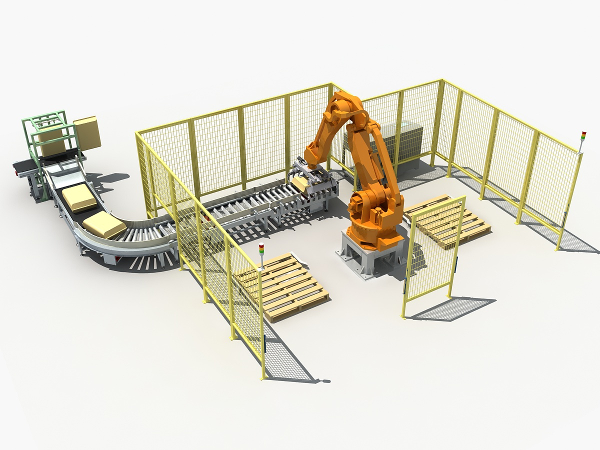 OLİMPACK PALETİZER ROBOT  - 2